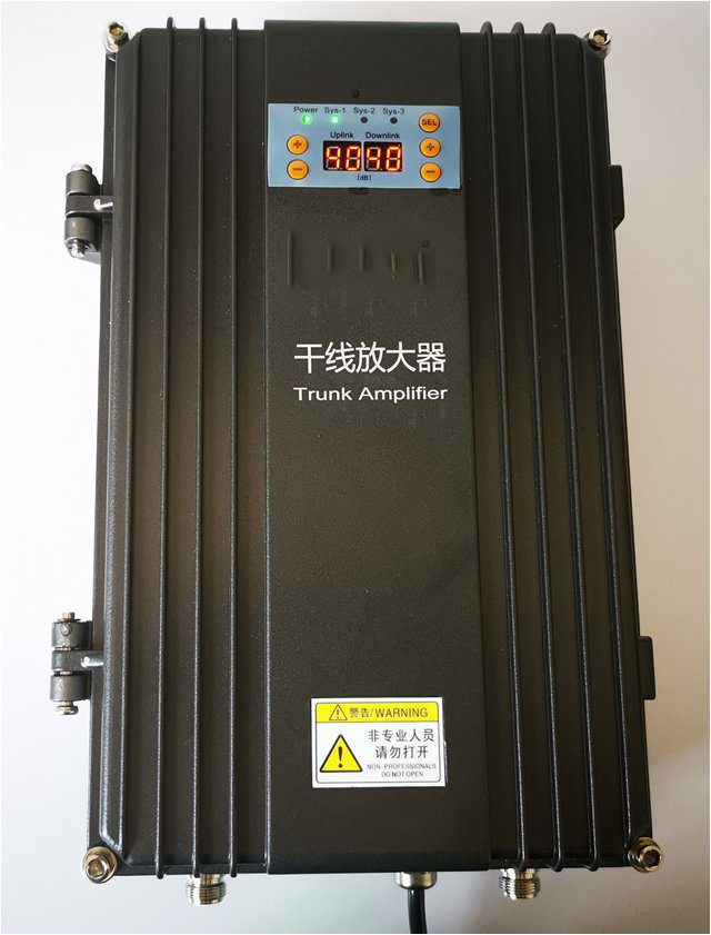  荆州FM调频广播双向干线放大器