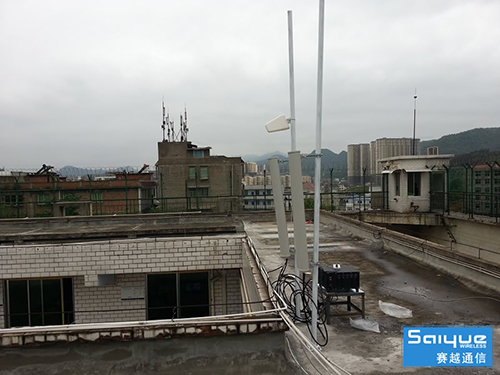 荆州某看守所大功率手机信号屏蔽器（白噪声）案例