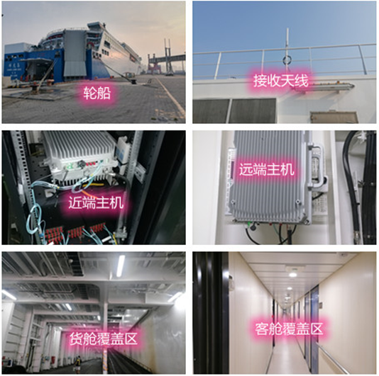  荆州海上游轮轮船渔船覆盖案例