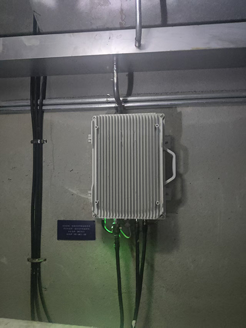 荆州电力管廊覆盖漏缆方式案例