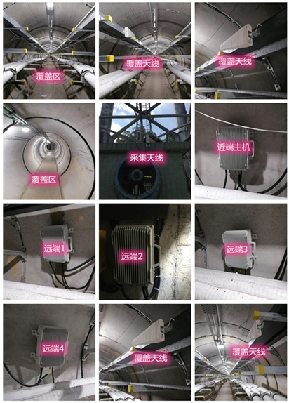  荆州电力管廊覆盖天线方案案例